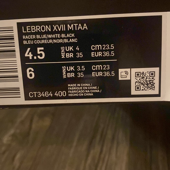 LeBron XVII MTAA - Picture 6 of 6